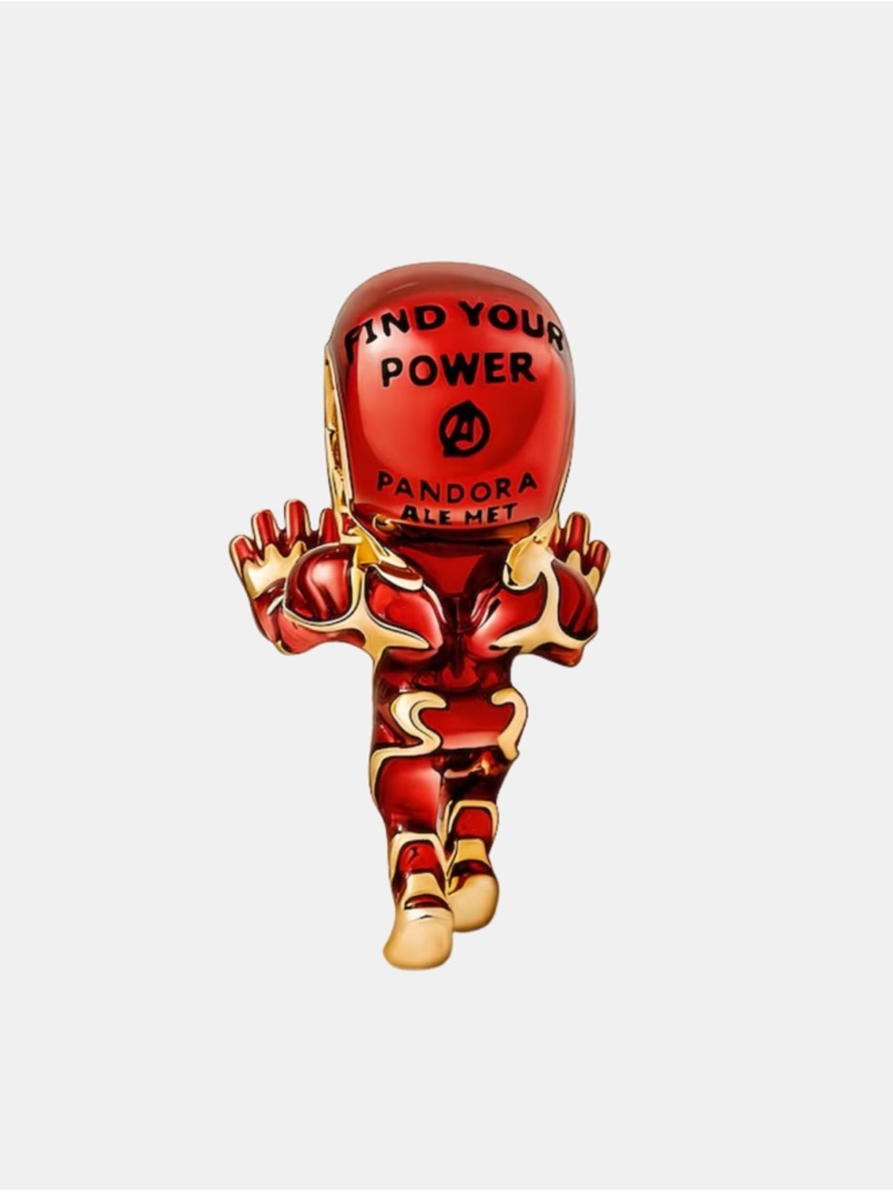 New Pandora Iron Man Charm - Picture 3 of 3